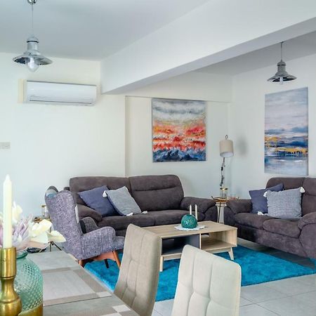 The Coral Penthouse Apartment Larnaca Luaran gambar