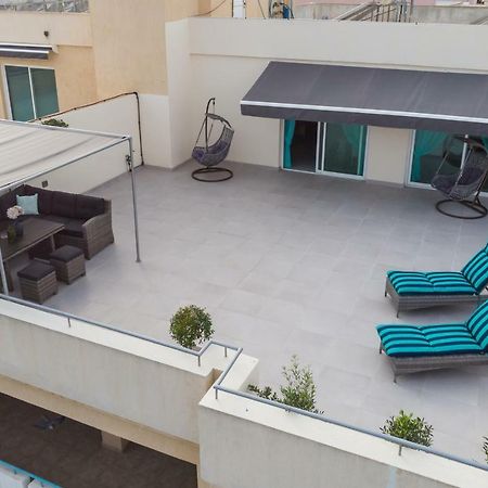 The Coral Penthouse Apartment Larnaca Luaran gambar