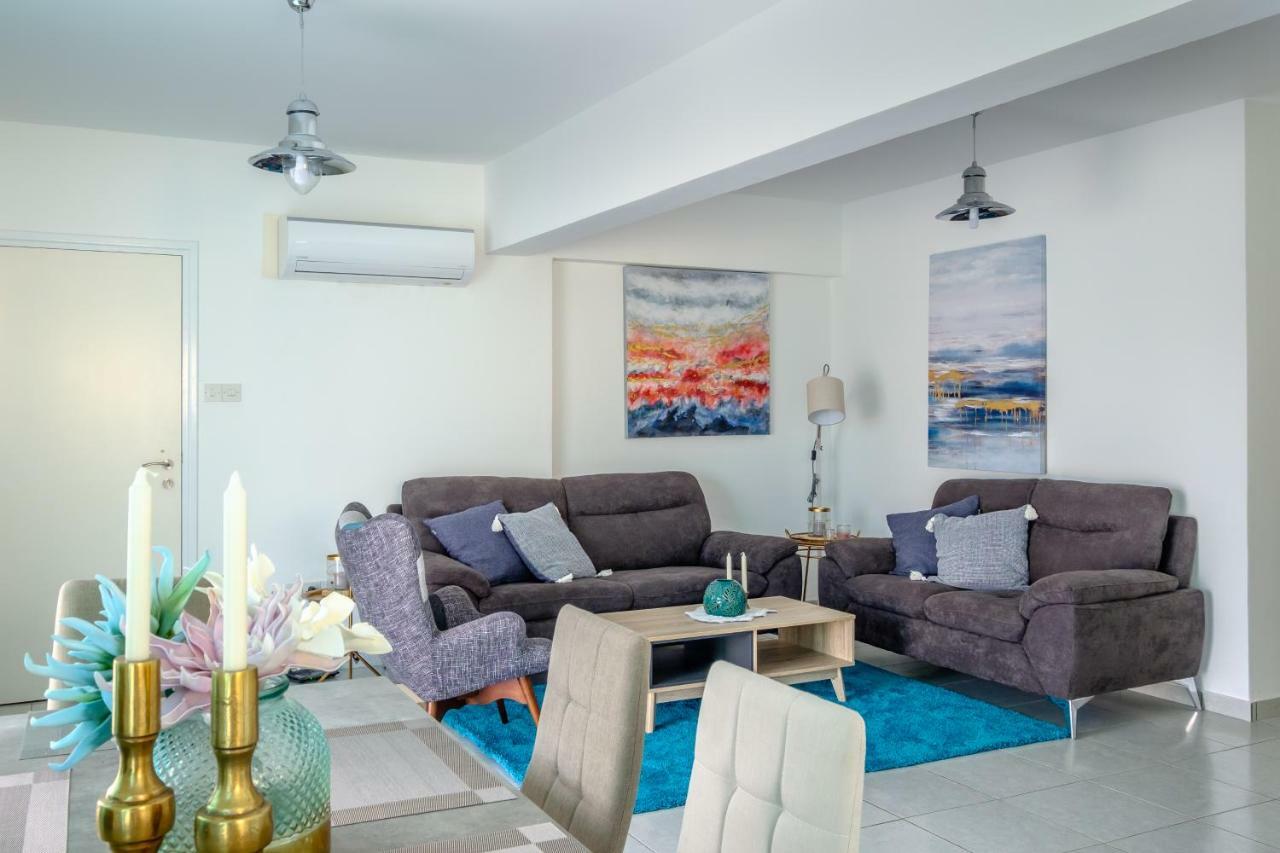 The Coral Penthouse Apartment Larnaca Luaran gambar