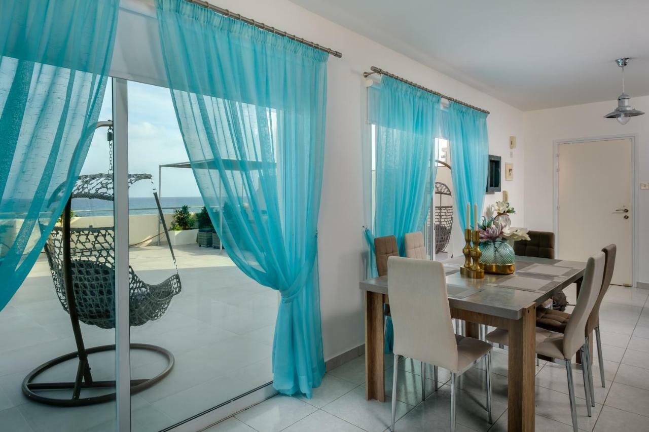 The Coral Penthouse Apartment Larnaca Luaran gambar