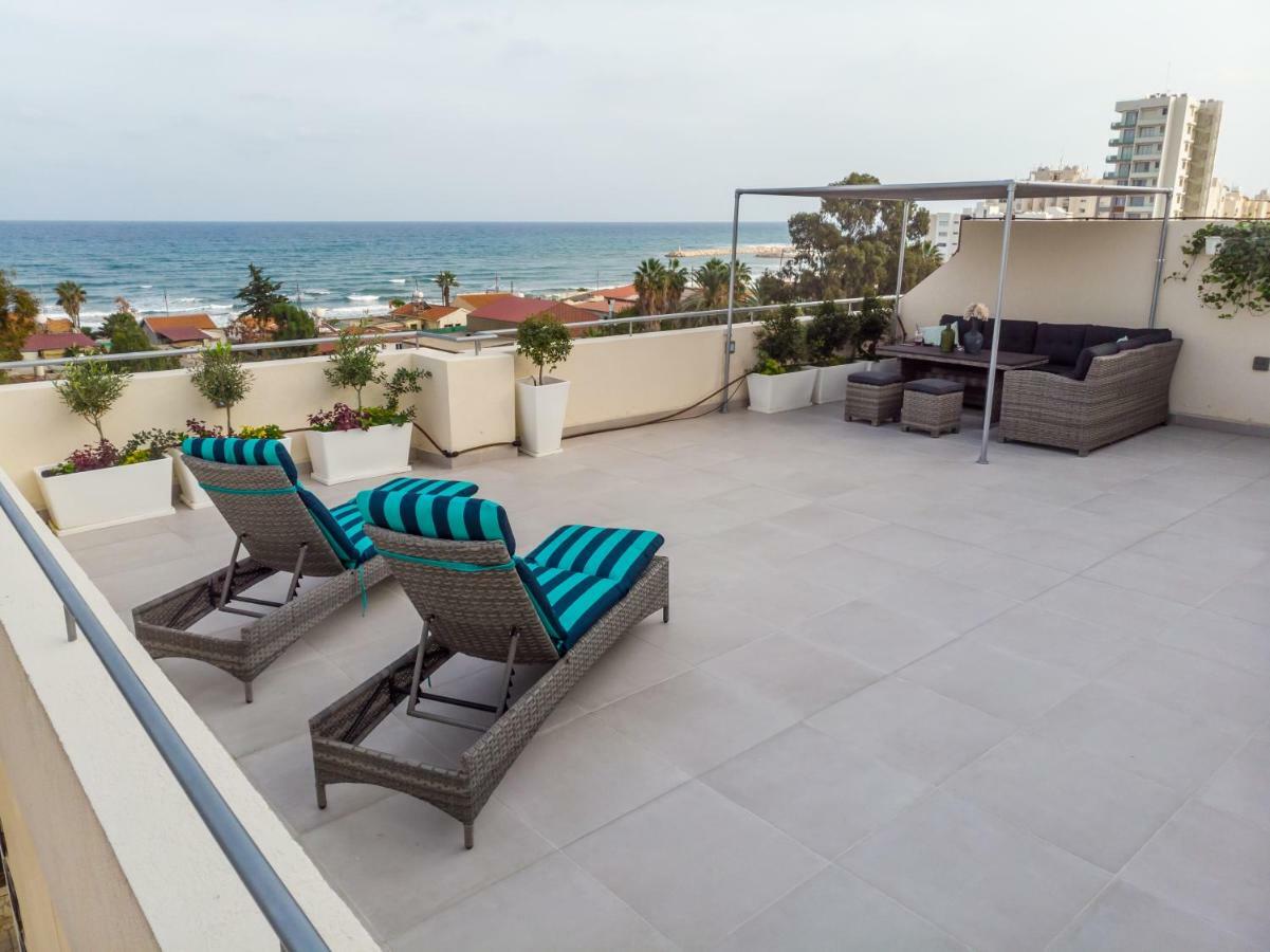 The Coral Penthouse Apartment Larnaca Luaran gambar