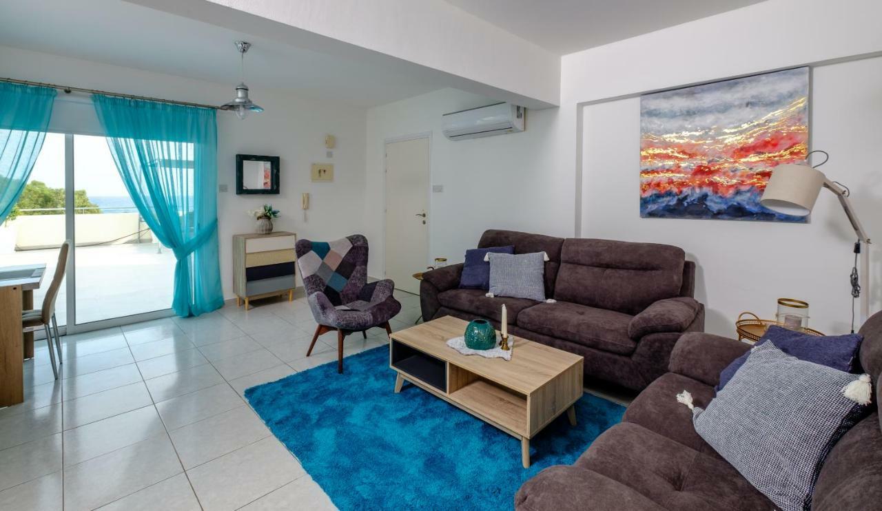 The Coral Penthouse Apartment Larnaca Luaran gambar