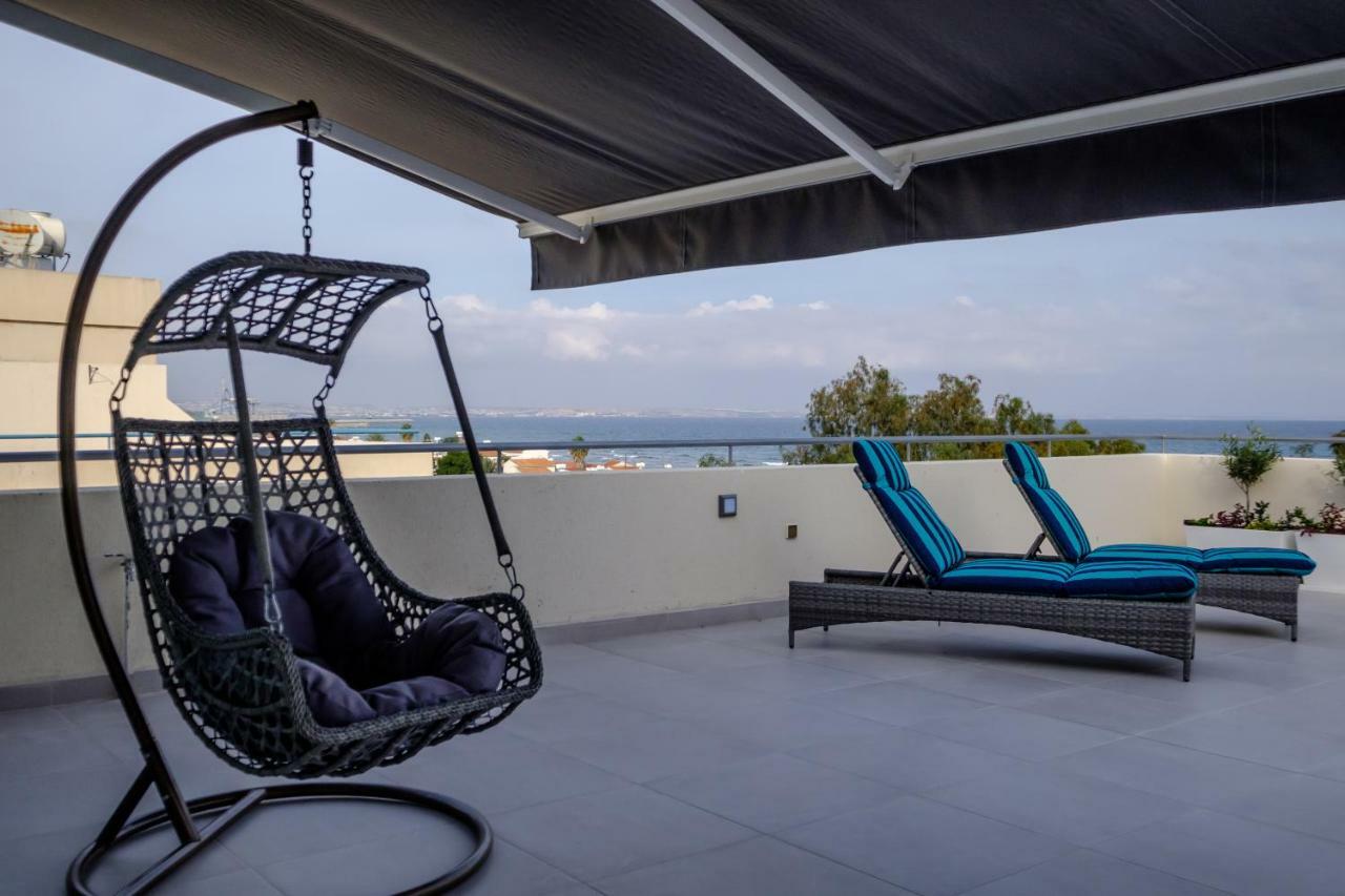 The Coral Penthouse Apartment Larnaca Luaran gambar